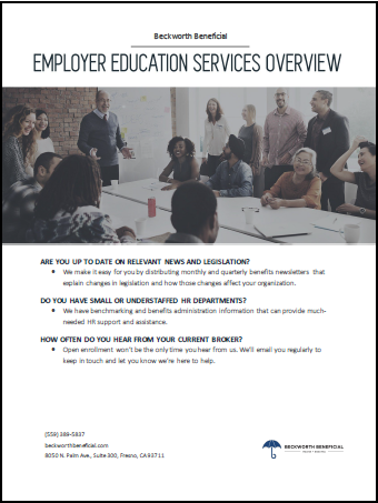 Employer Education Services